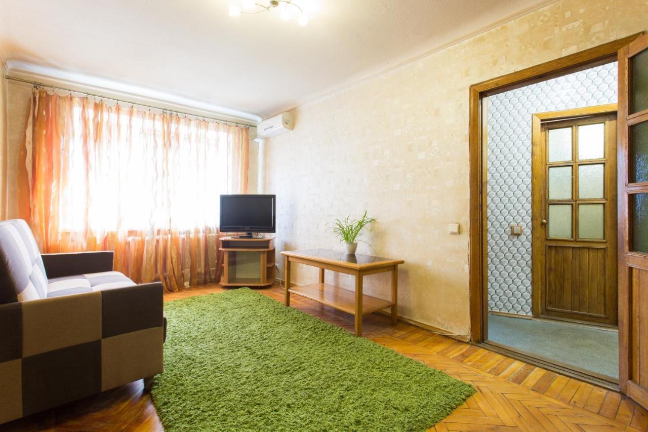 Kosmicheskaya Street Area Leilighet Kharkiv Eksteriør bilde