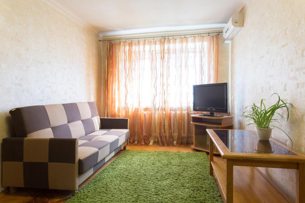 Kosmicheskaya Street Area Leilighet Kharkiv Eksteriør bilde