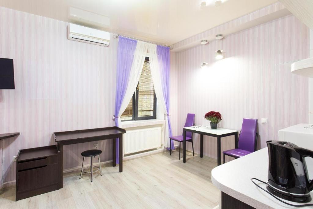 Kosmicheskaya Street Area Leilighet Kharkiv Eksteriør bilde