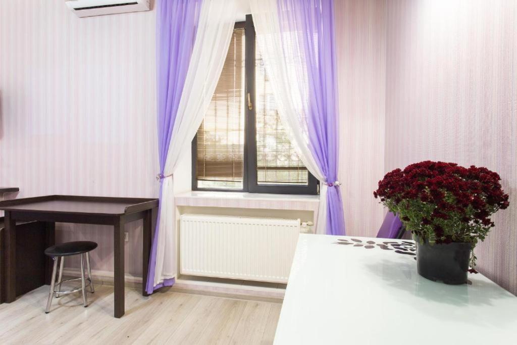 Kosmicheskaya Street Area Leilighet Kharkiv Eksteriør bilde